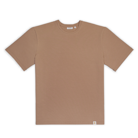 Brown Basic T-shirt