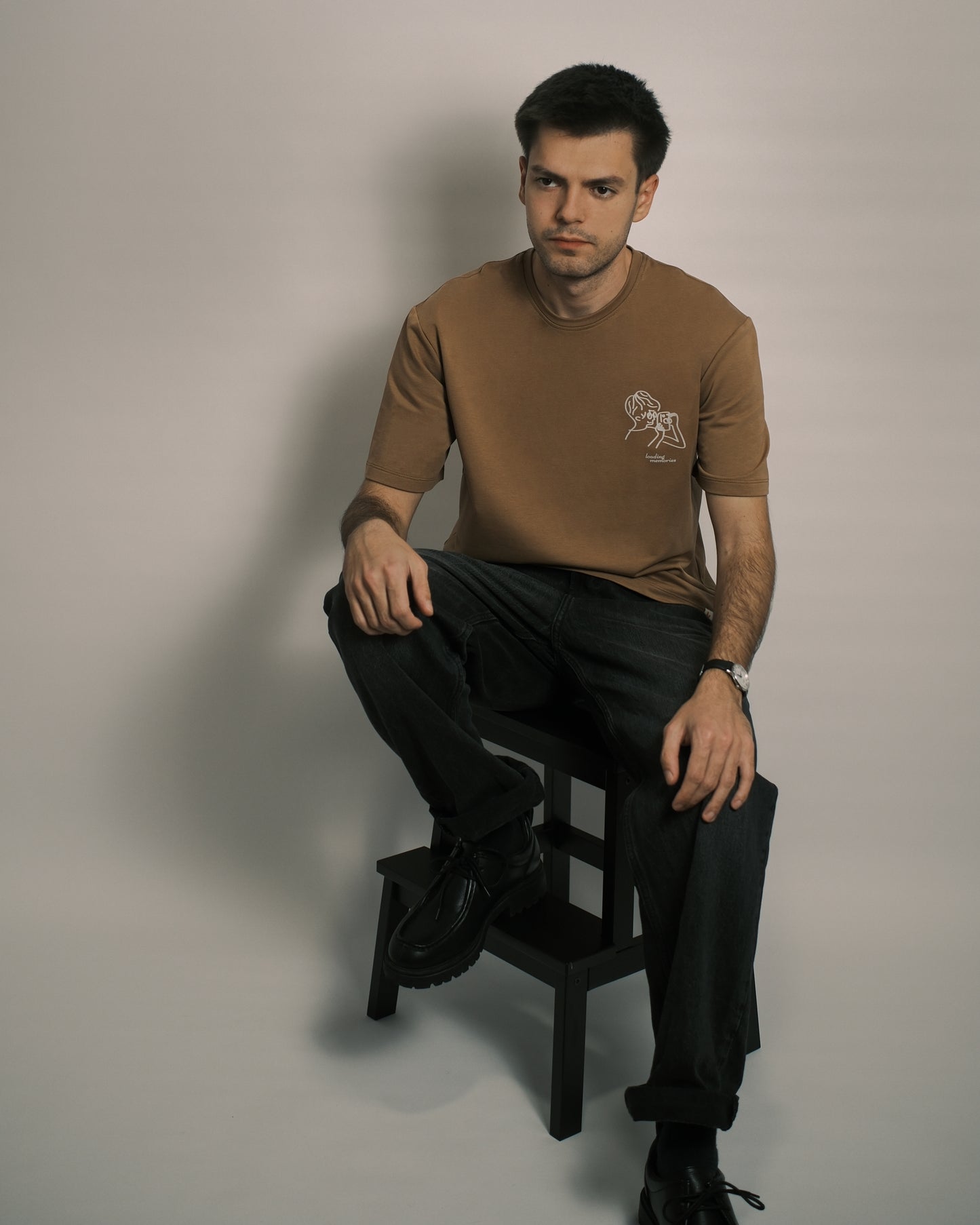 “Loading memories” T-shirt