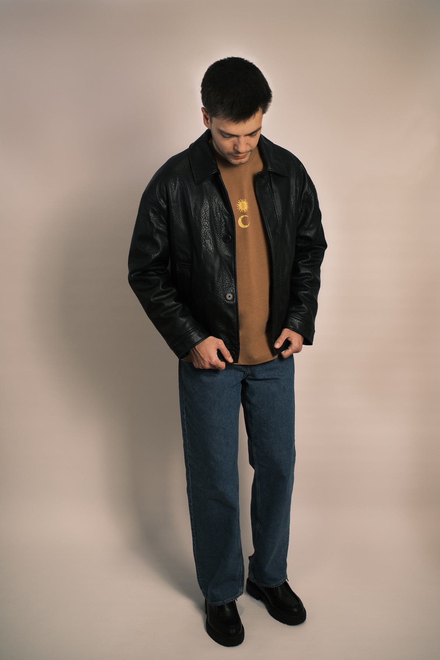 “Sun n moon” T-shirt