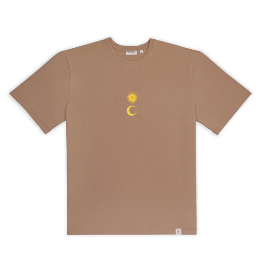 “Sun n moon” Relaxed fit T-shirt